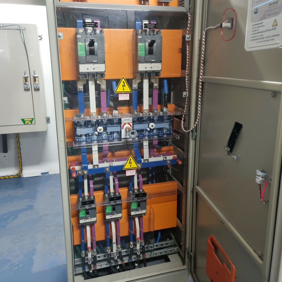 Instalações elétricas em baixa tensão